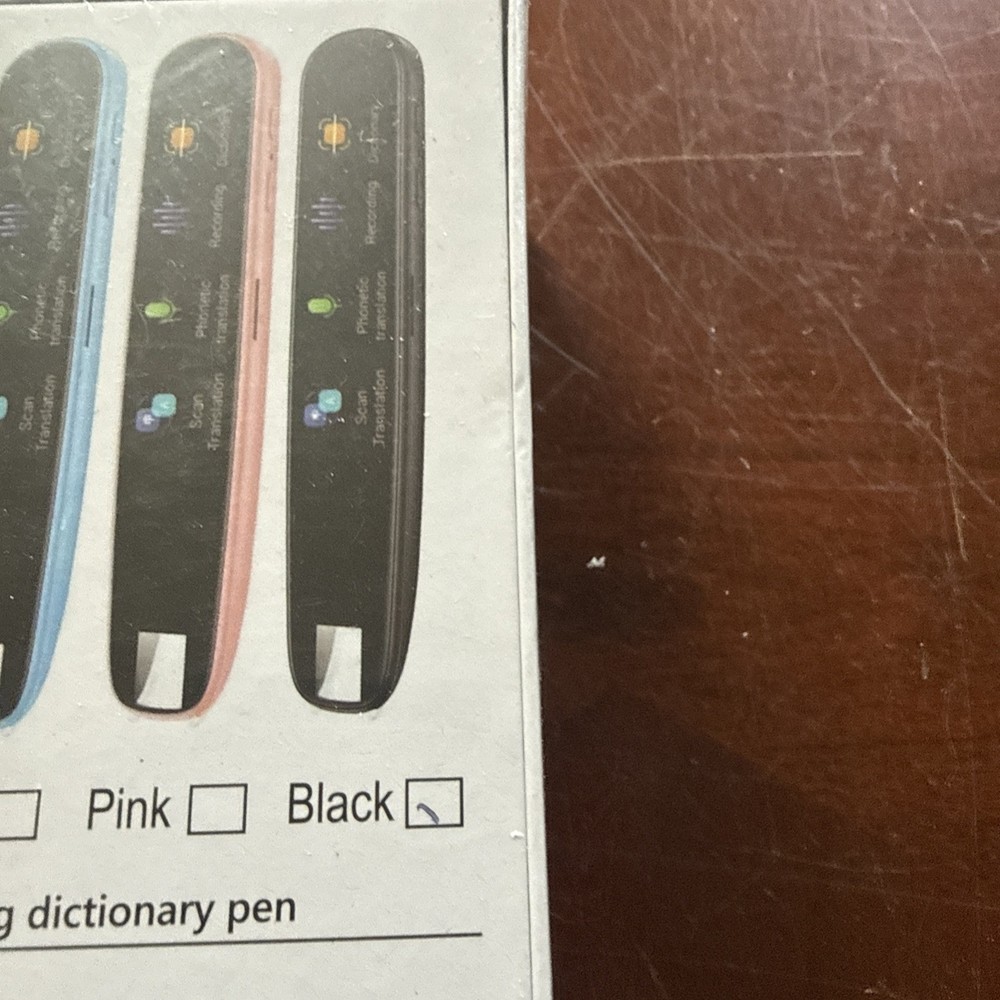 Smart Scan Translation Pen Text Reading Pen 112 Language Translator Device NEW