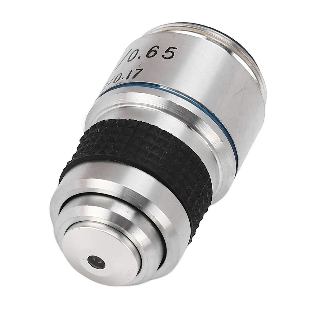 Microscope Objective Lens Biological 40X 185 Achromatic Standard RMS Thread New