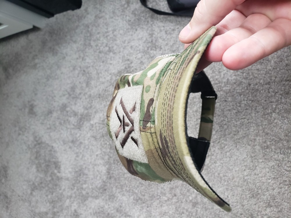 Breathable Mesh Snapback Hat