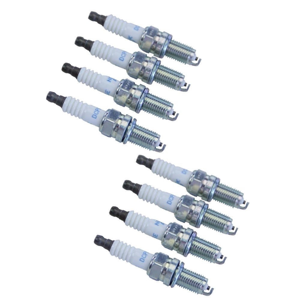 NGK Spark Plug Spark Plug DCPR6E, 8 Pack