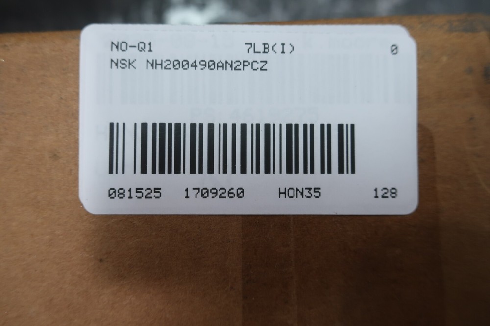 Nsk NH200490AN2PCZ Linear Guide