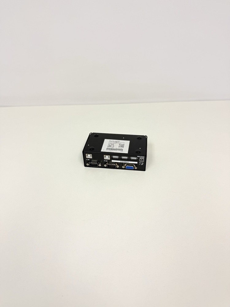 StarTech.com 2-Port Professional USB KVM Switch SV231USB Tested