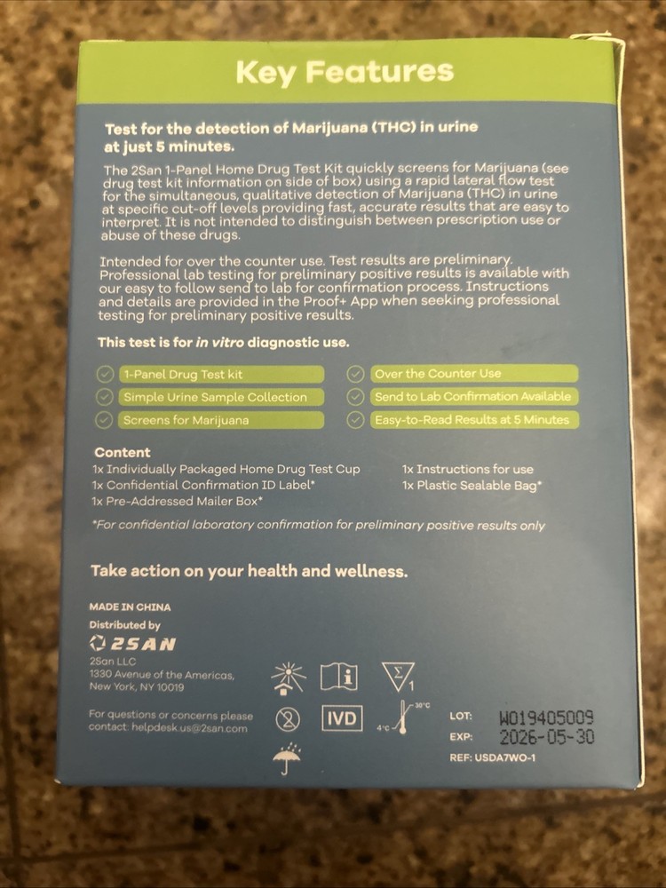 Home Drug Test Kit