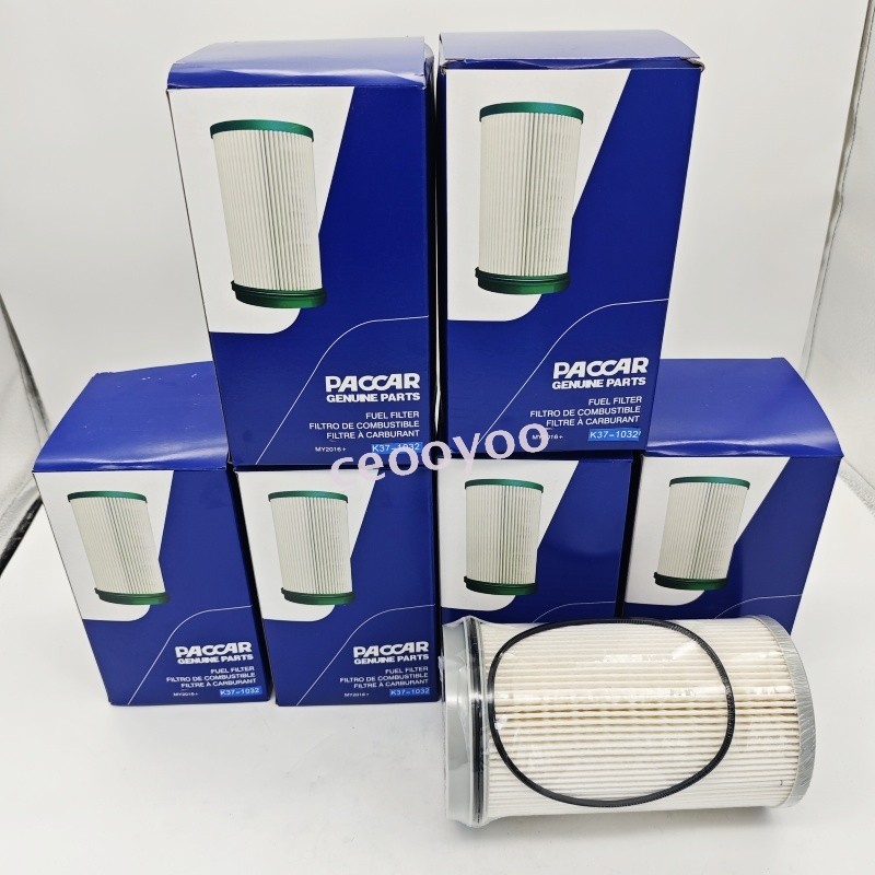6PCS NEW DEPTH COALESCER FUEL FILTER FITS FOR PACCAR 7 MICRONS PART K37-1032