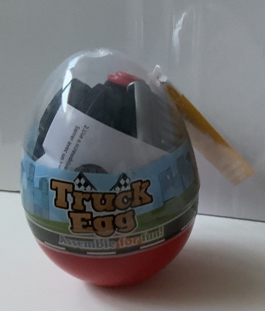 Easter DIY Truck Egg