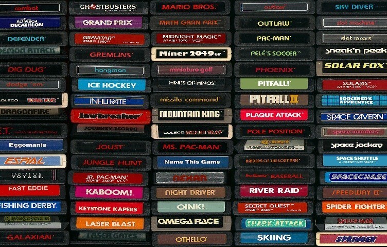 Pick Your Favorites Atari 2600 Games Combine For Discount +