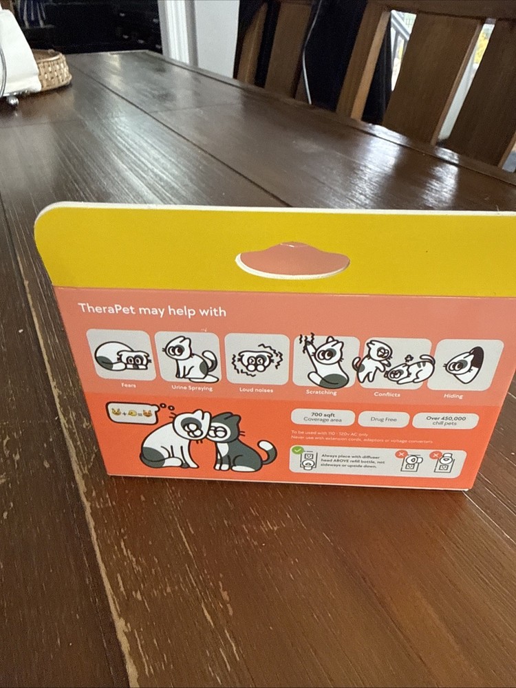 Brand new Therapet Cat Calming Diffuser