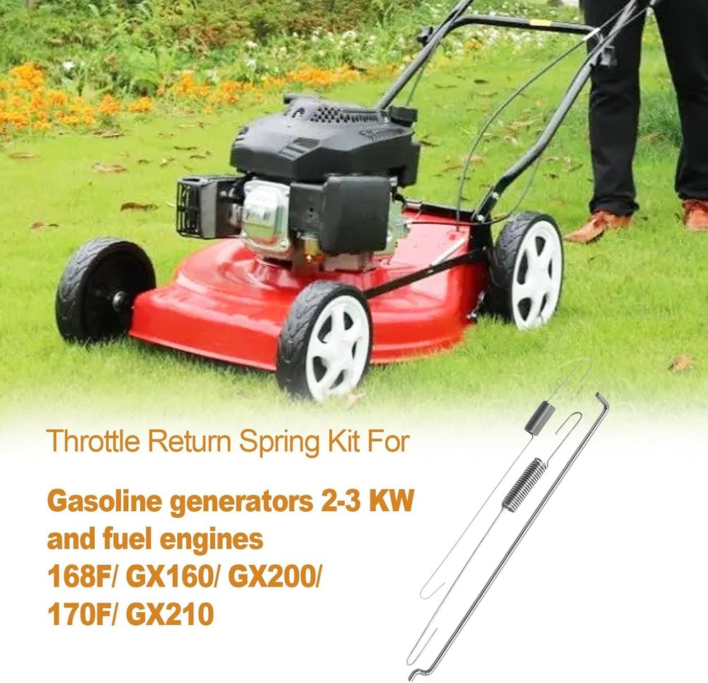 18 PCS Throttle Return Spring Linkage Kit, Carburetor Classification...