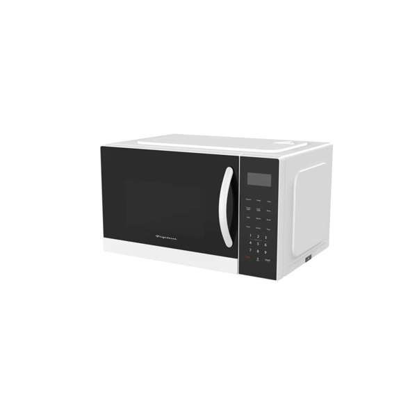 Frigidaire 0.9 Cu. Ft. Countertop Microwave Oven Stainless Steel Compact Size