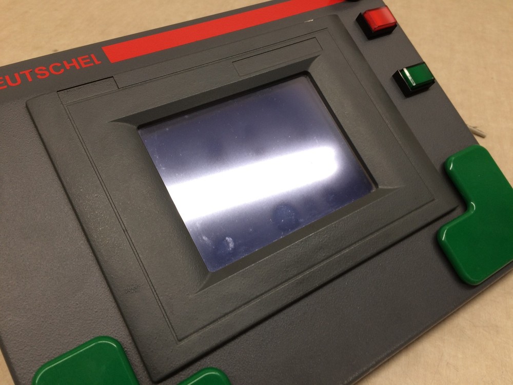 Zeutschel OK-401 Document Scanner Dislay Interface Module HMI Control Panel