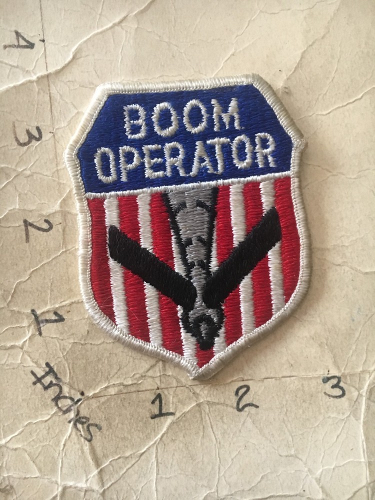 USAF Boom Operator Squadron patch 9/15/25