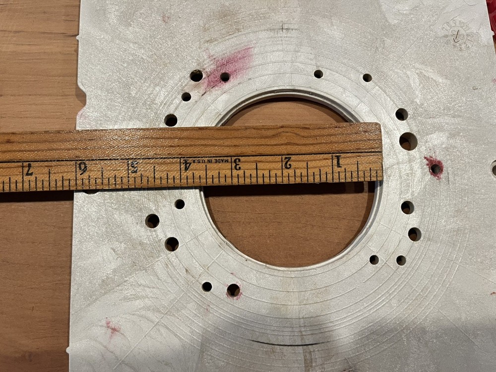 Genuine Bosch Router Table Mounting Plate Insert