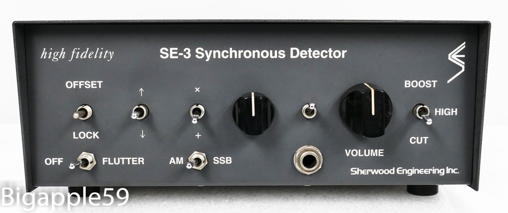 Sherwood SE-3 Mk III D Receiver Shortwave Synchronous Detector GREAT PERFORMANCE