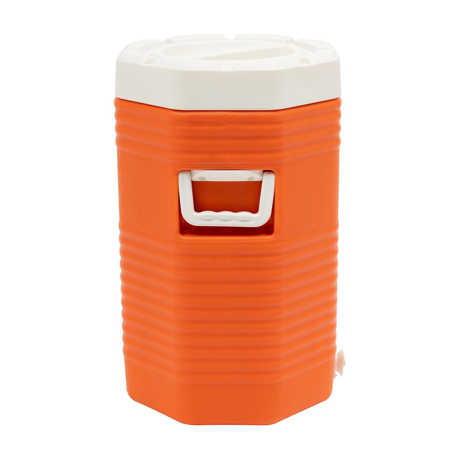 16L Insulated Drink Cooler Portable Beverage Insulation Barrel PU Capacity 100kg