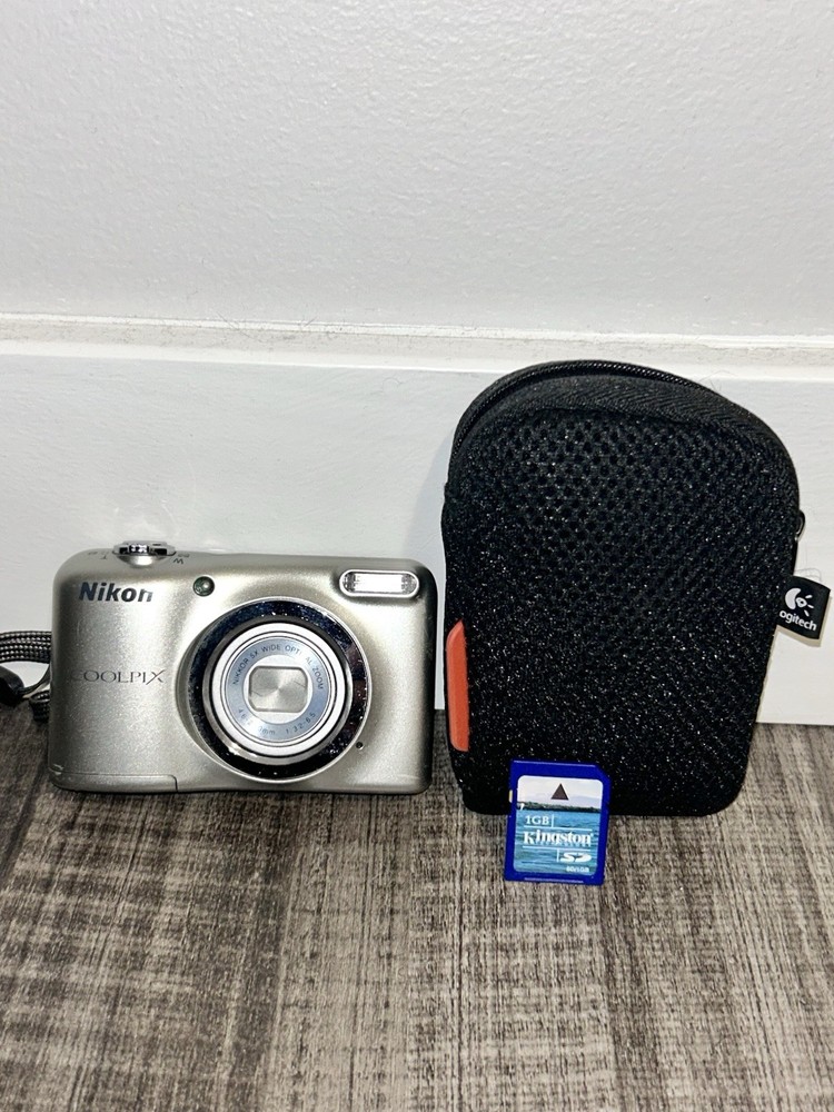 Nikon COOLPIX A10 16.1MP Digital Camera Silver