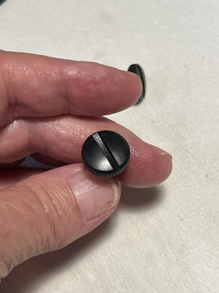 Redfield Olympic Front Sight Screw. Perfect Condition.