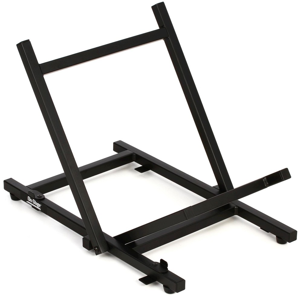 On-Stage RS4000 Small Folding Amp Stand (2-pack) Bundle