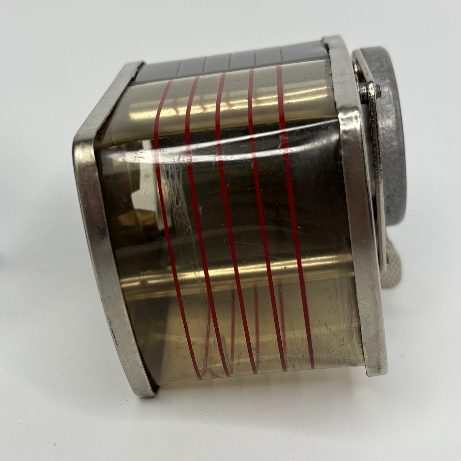 Vtg Apsco Hand Crank Pencil Sharpener Desktop or Wall Mount School House Classic