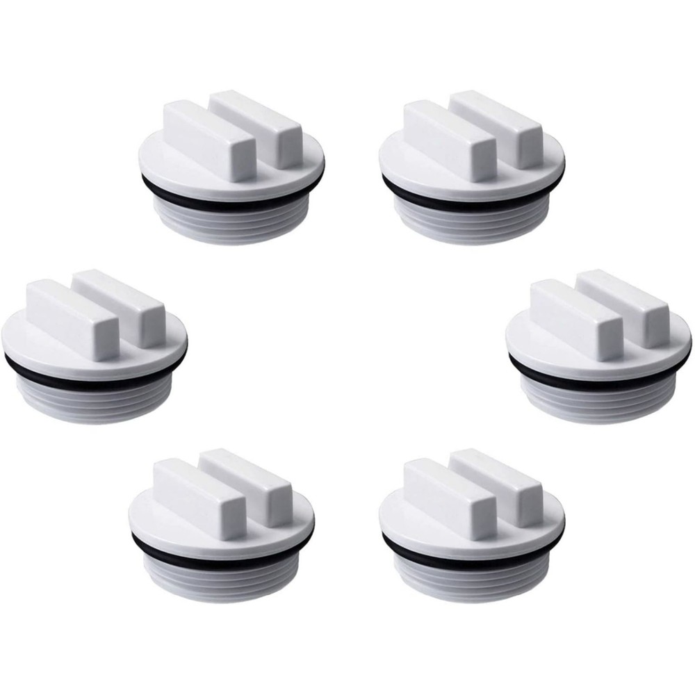 Threaded Pool Spa Return Line Winterizing Plug & Filter Drain Plug For Hayward