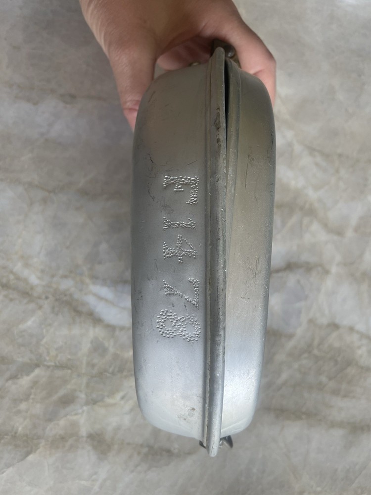 ORIGINAL WWII US ARMY INFANTRY M1942 MESS KIT--MACO, 1942