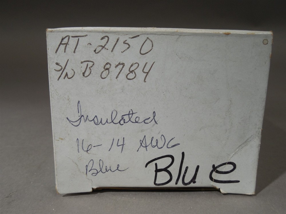 USED - Molex ETC Crimp Tool Head Blue AT-2150