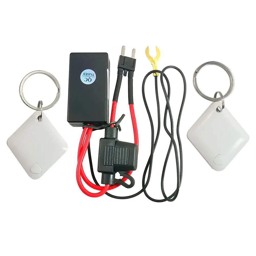 Car Wireless Immobilizer Engine Lock Anti-Theft Device Remote Control