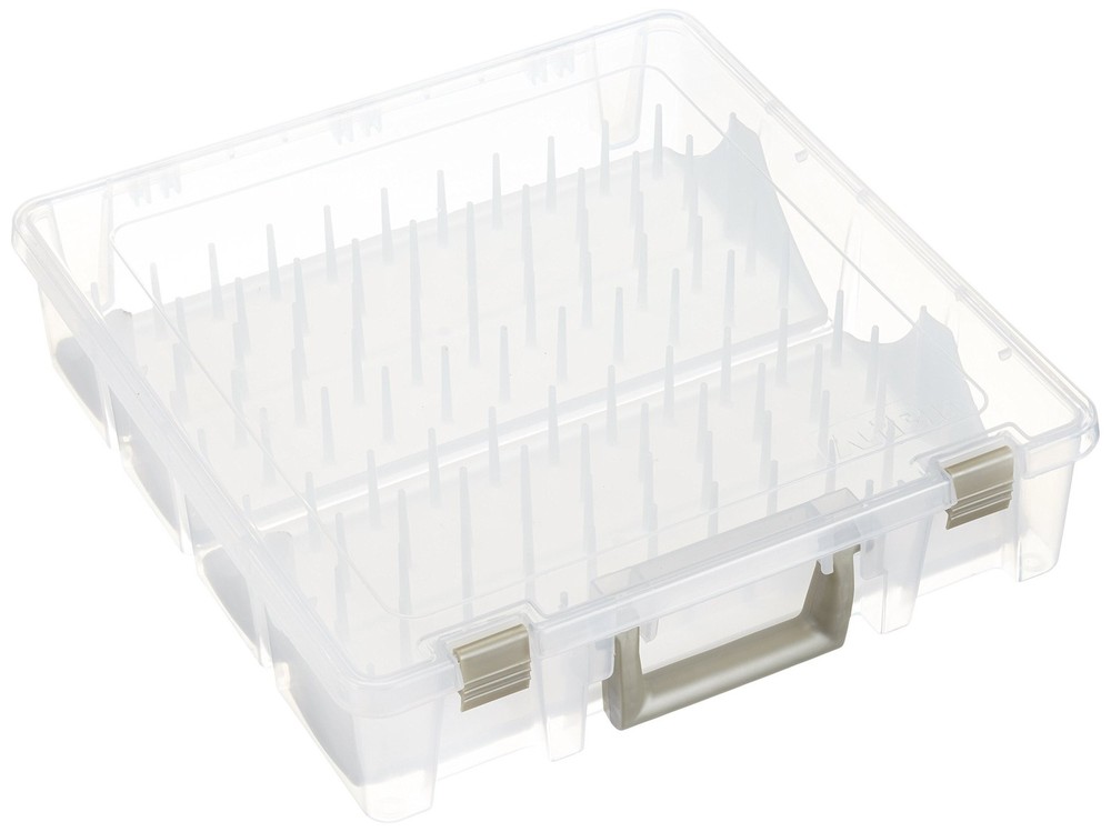 ArtBin Super Satchel Thread Box - Versatile Thread Storage for Sewing, Embroi...