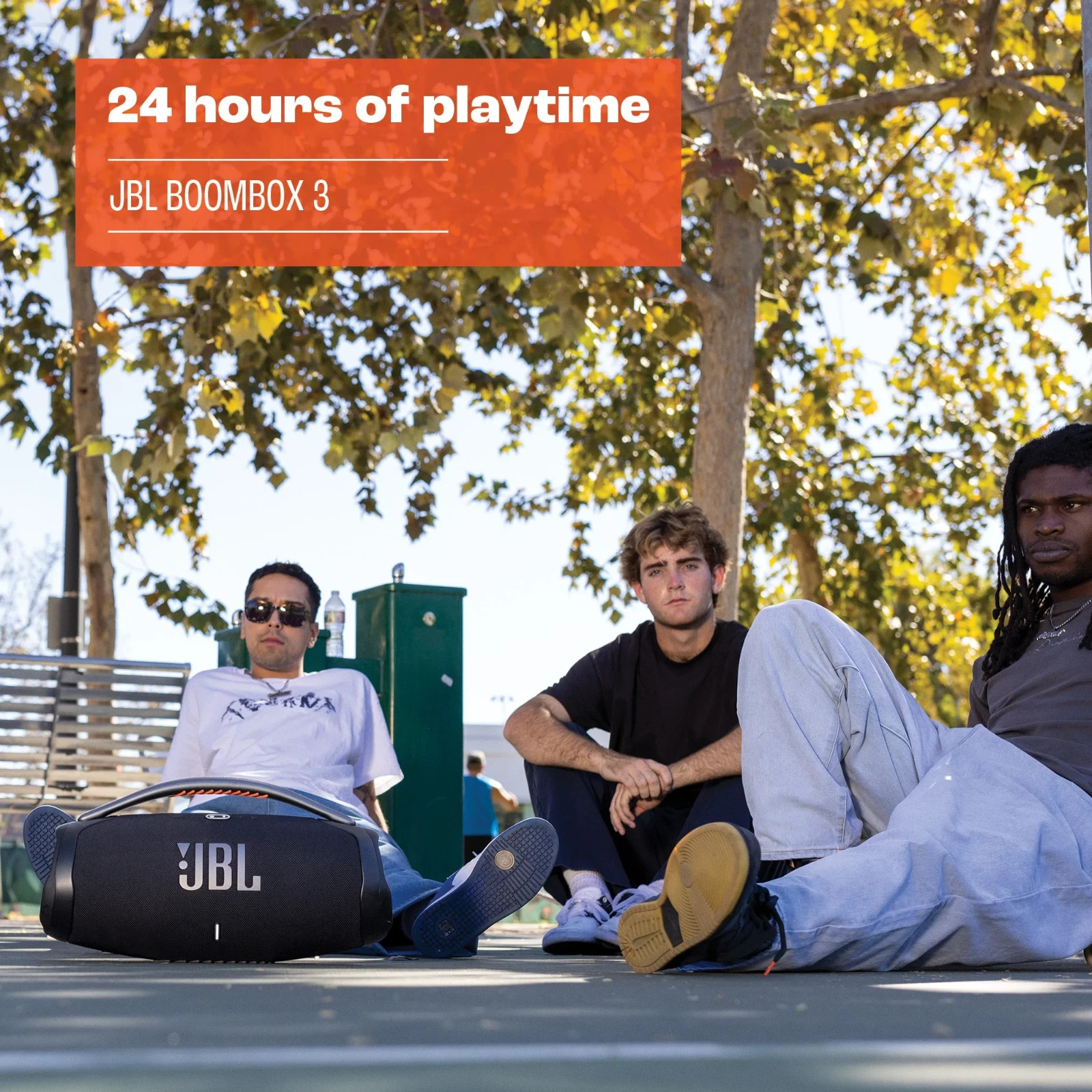 JBL Boombox 3 - Portable speaker - Black