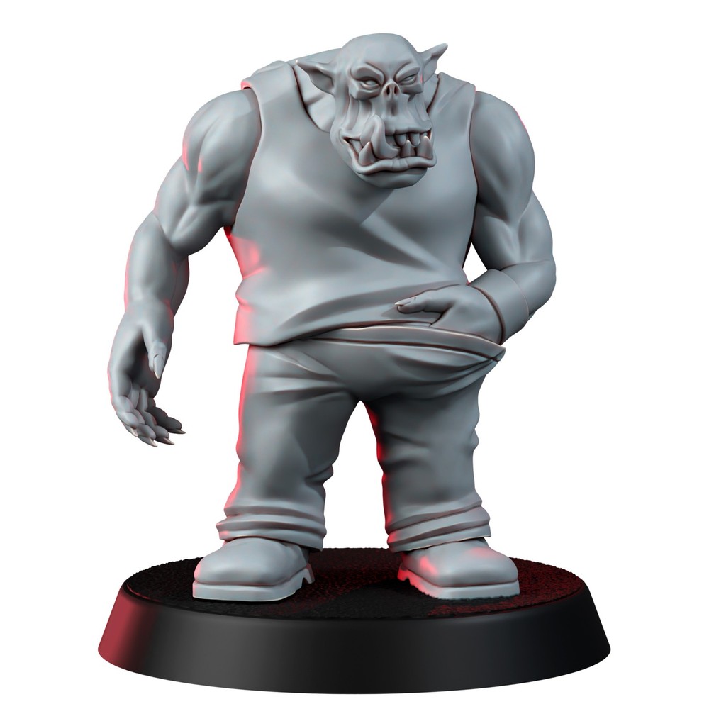 ORK DA MUSCLE BOYZ