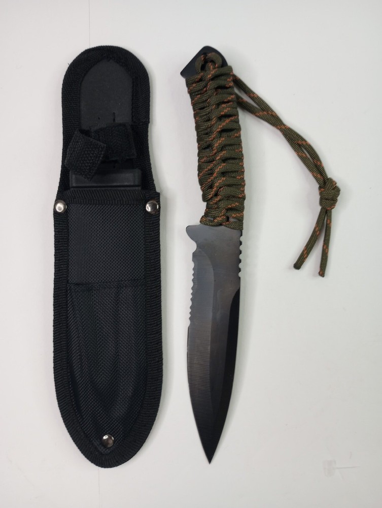 New Ozark Trail Camping Set Machete Axe Knife Combo