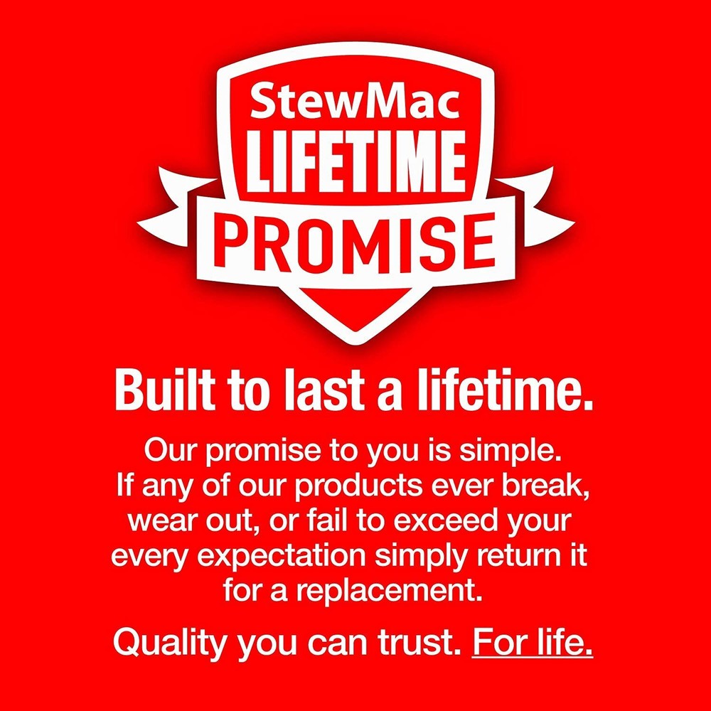 StewMac Medium Fretwire, Medium/Medium, 68-foot pack (1 pound)