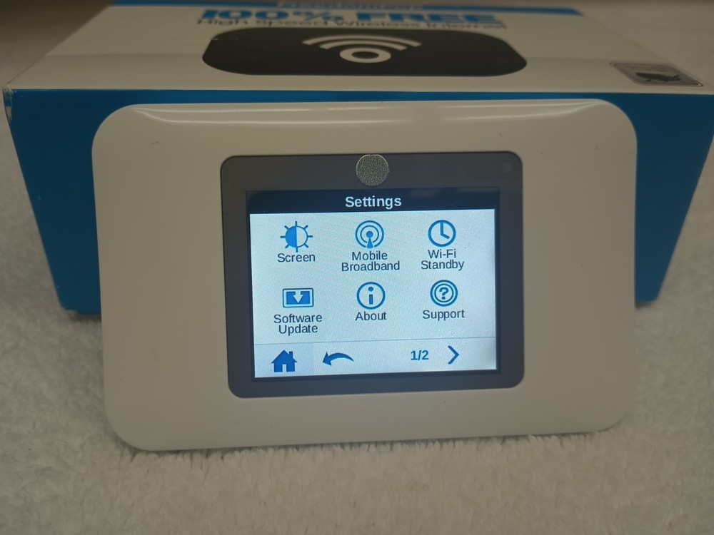 FreedomPop Hotspot Netgear Device