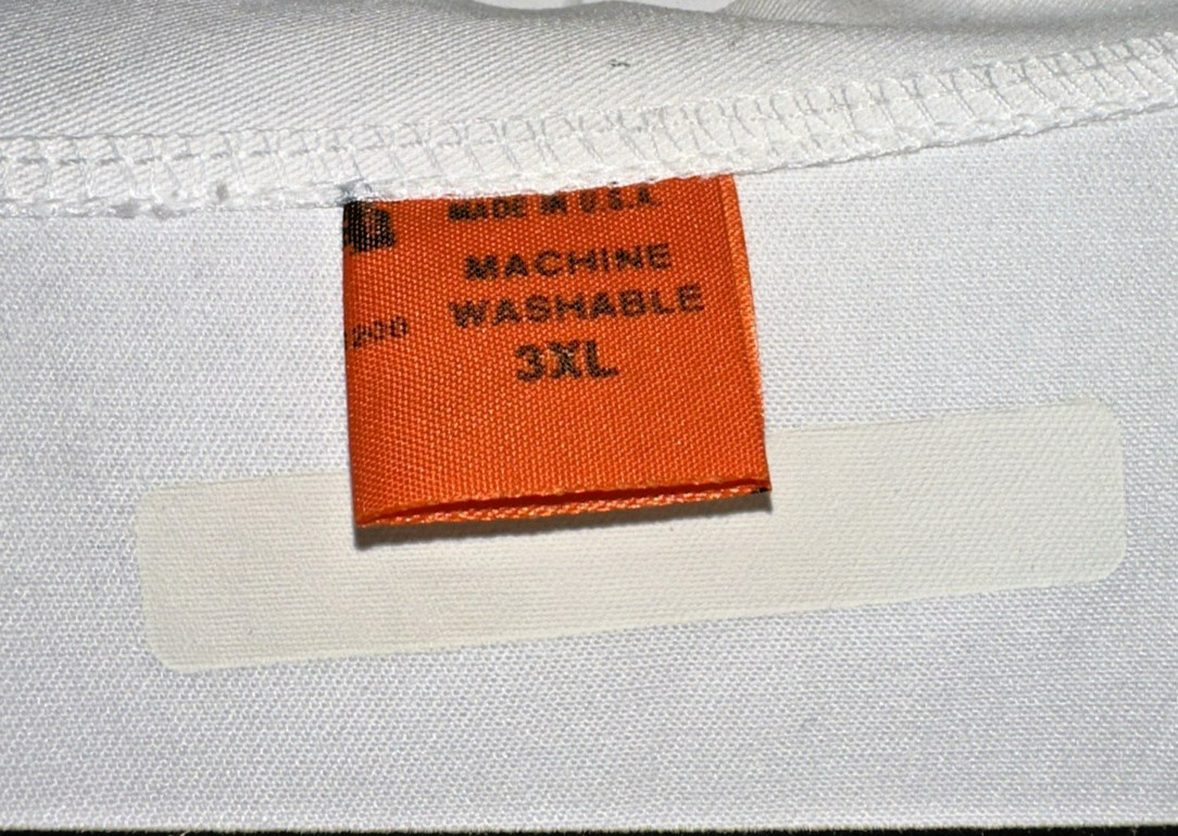 Chef jacket made in USA Traditional Chef Coat White 100% Midweight Cotton 3XL