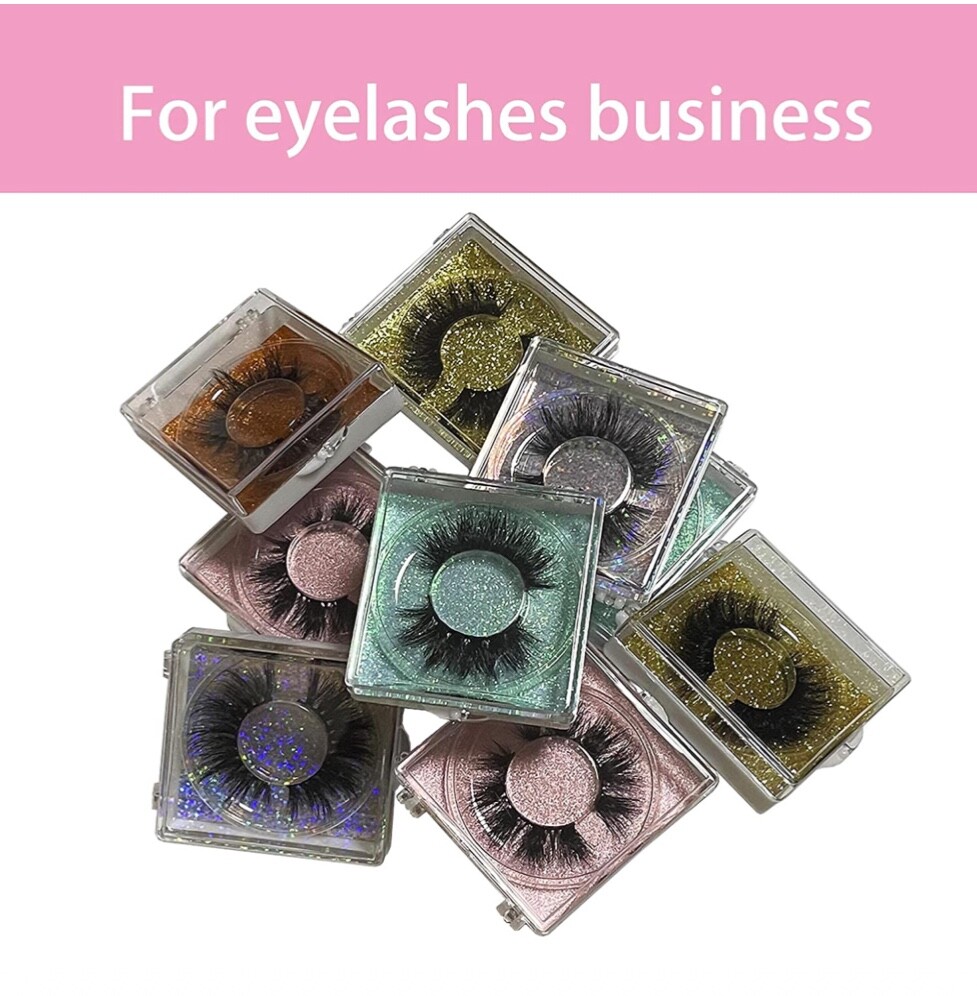 Mink Lashes Bulk Ninglash 10 Pack False Eyelashes