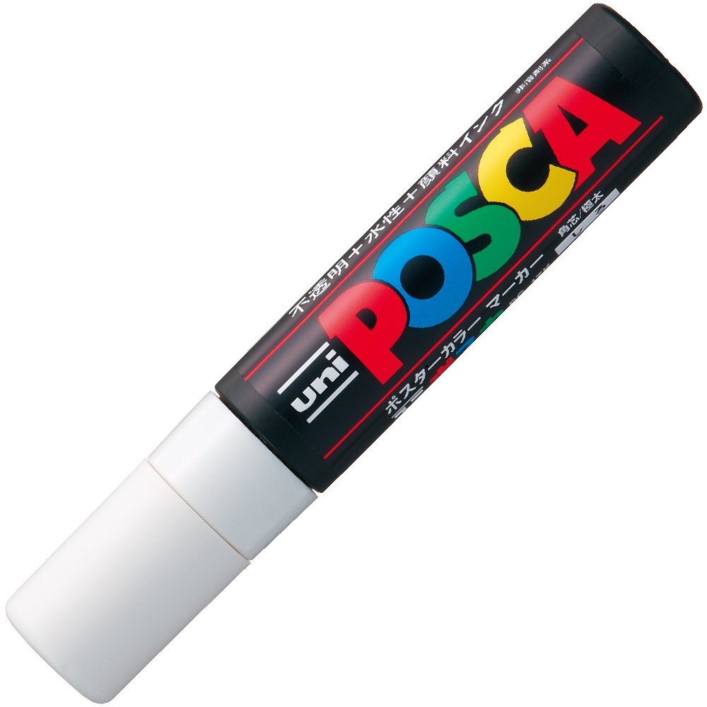 Uni Posca Extra Bold Marker White PC17K.1