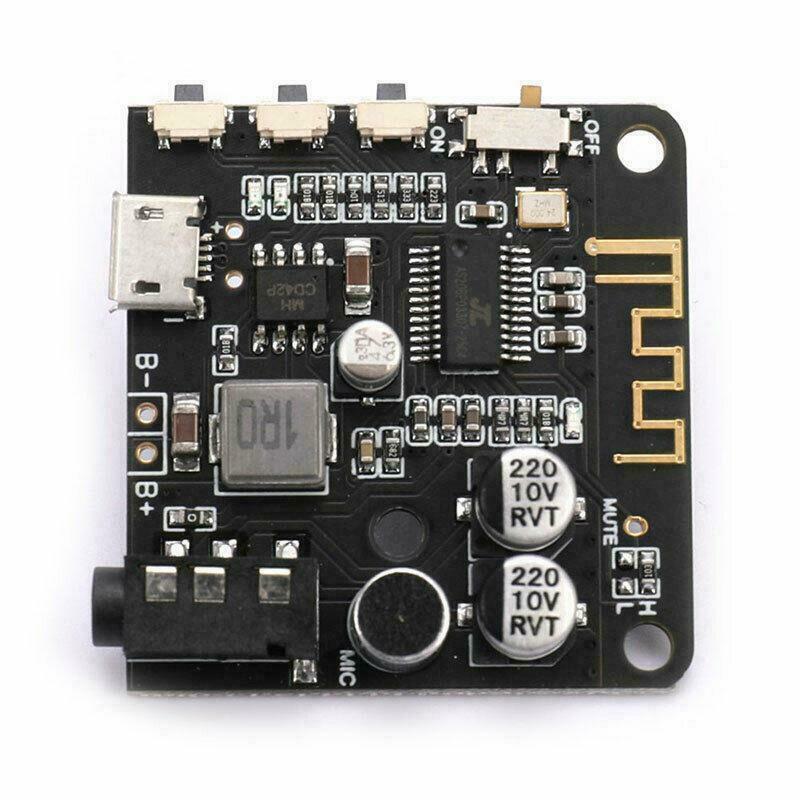 Bluetooth 5.0 MP3 Decoder Board Audio Pro Receiver MP3 Lossless Player Wireless