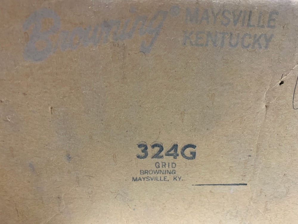 Browning 342G Grid Flex Coupling Caution Guard, NOS