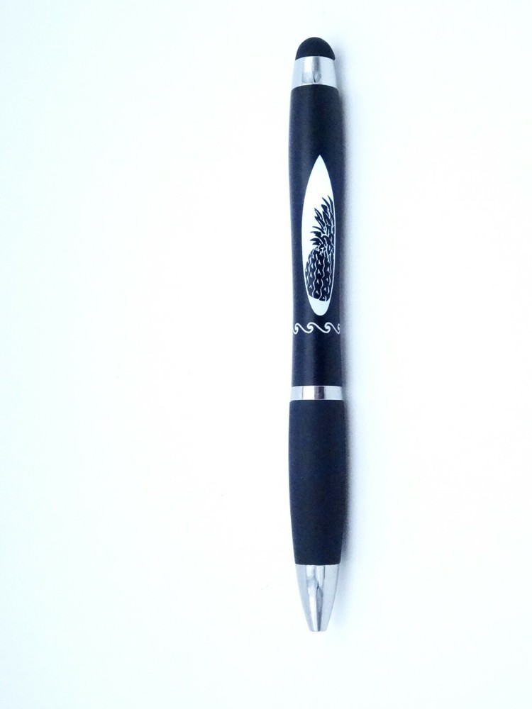 New Lighted Surfboard ink pen ! Pineapple design