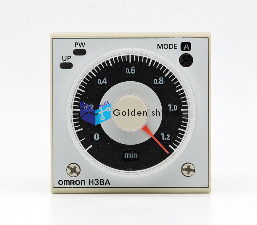 H3BA-N8H  Solid-State Timer DC24V 8 PIN 1.2s~300h New