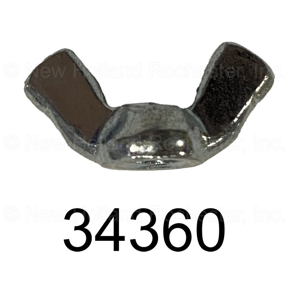 #10-32 UNF Wing Nut Part # 34360