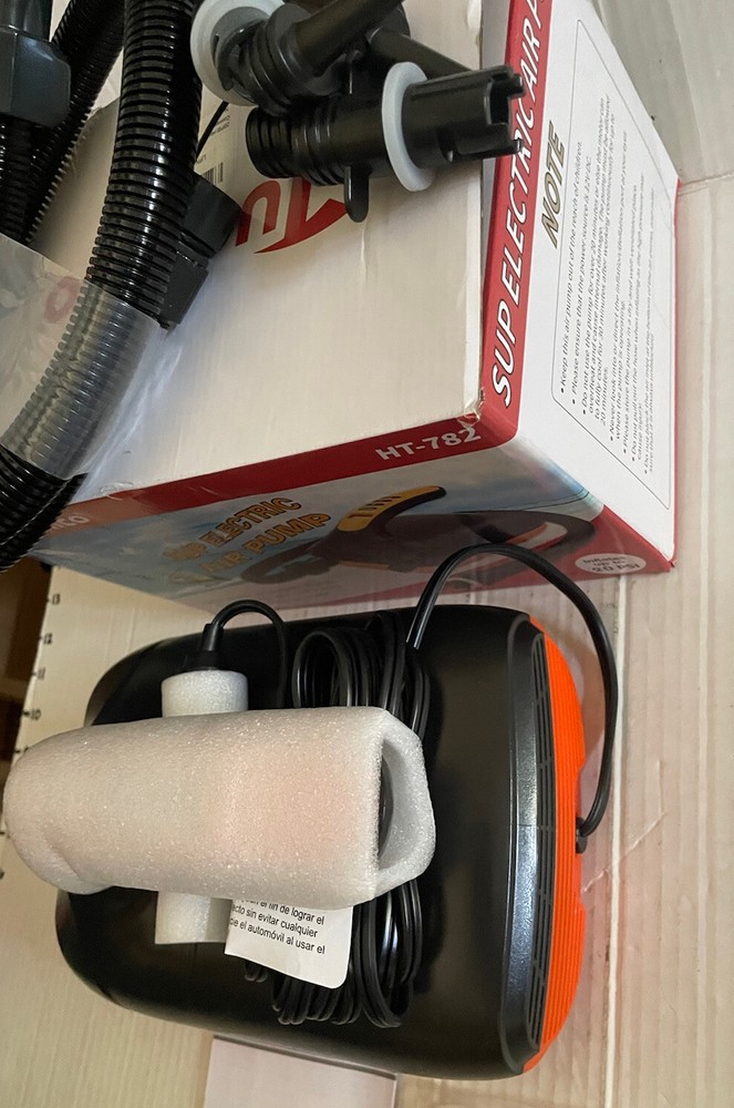 SUP Electric Air Pump