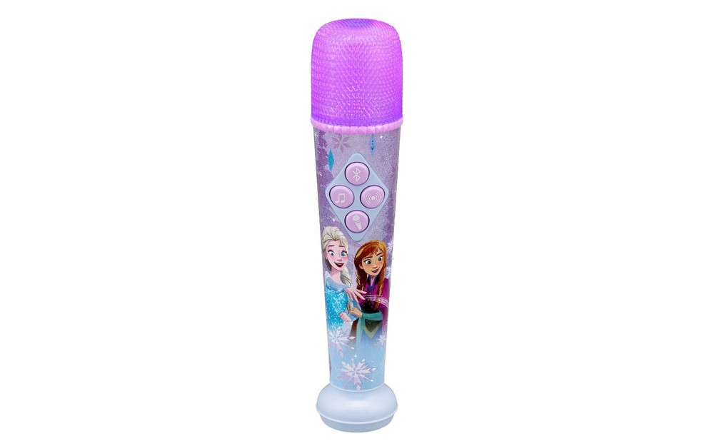 eKids Frozen Bluetooth Karaoke Microphone for Kids