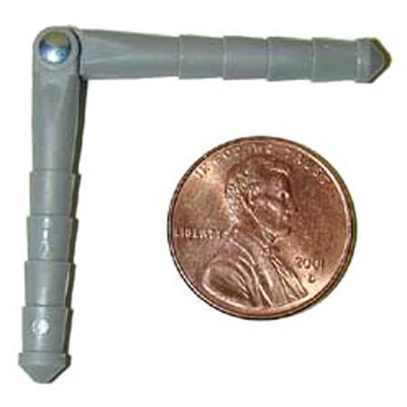 Robart Manufacturing Super Hinge Points 6 ROB309 Hardware & Linkages Airplane