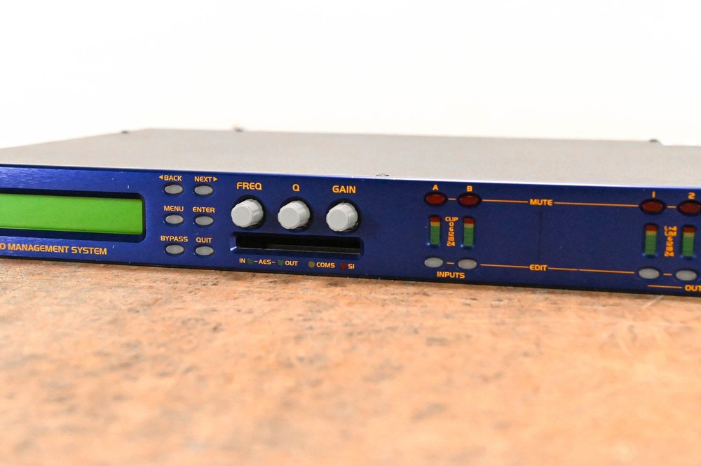 Xta Electronics DP424 2-in 4-out Signal Processor CG01QL3