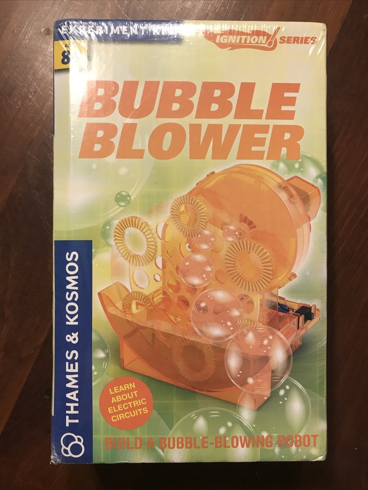 Thames And Kosmos Bubble Blower Experiment Kit