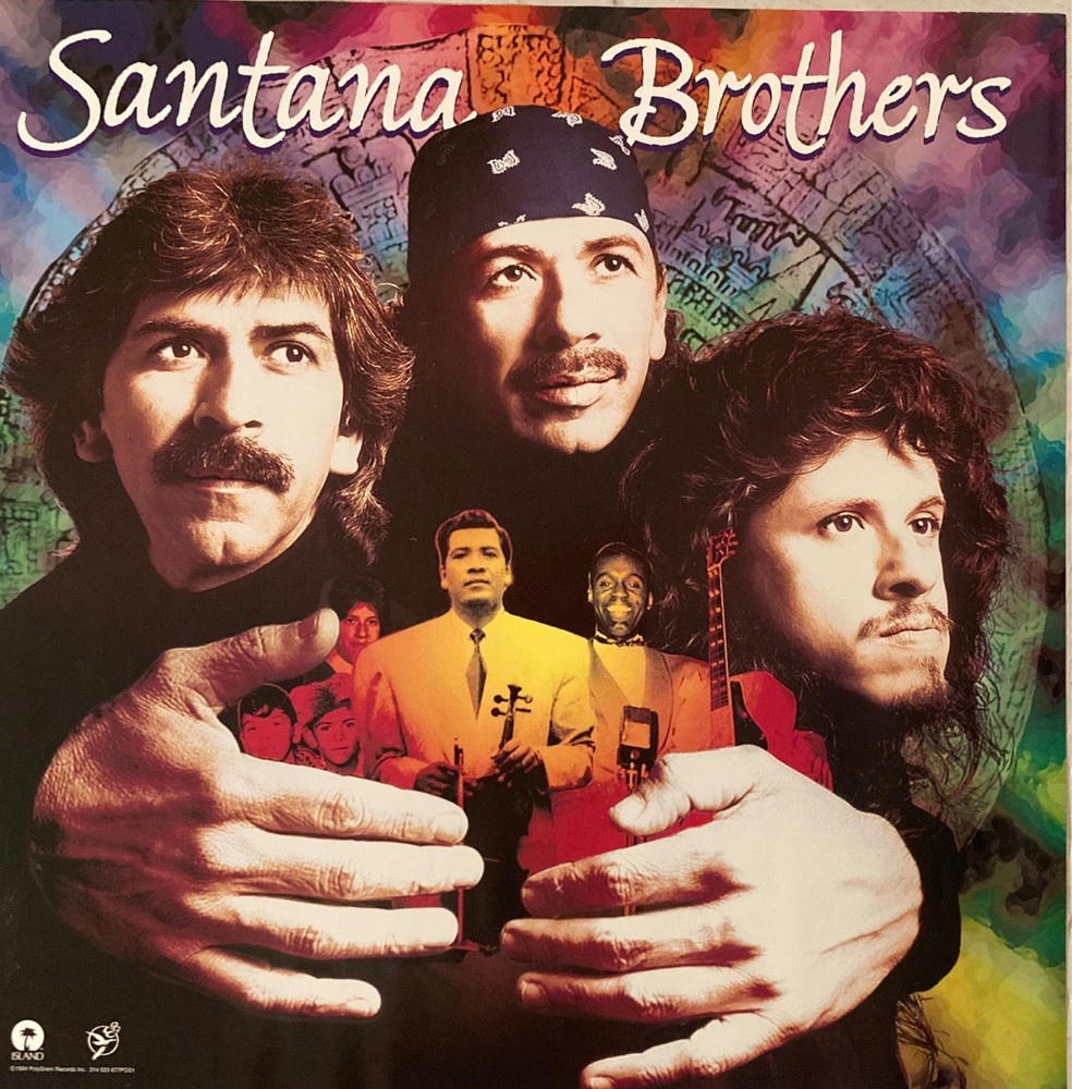 Santana Brothers 1994 Promo Poster