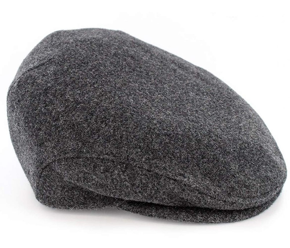 Mucros Weavers Trinity Cap Charcoal Medium