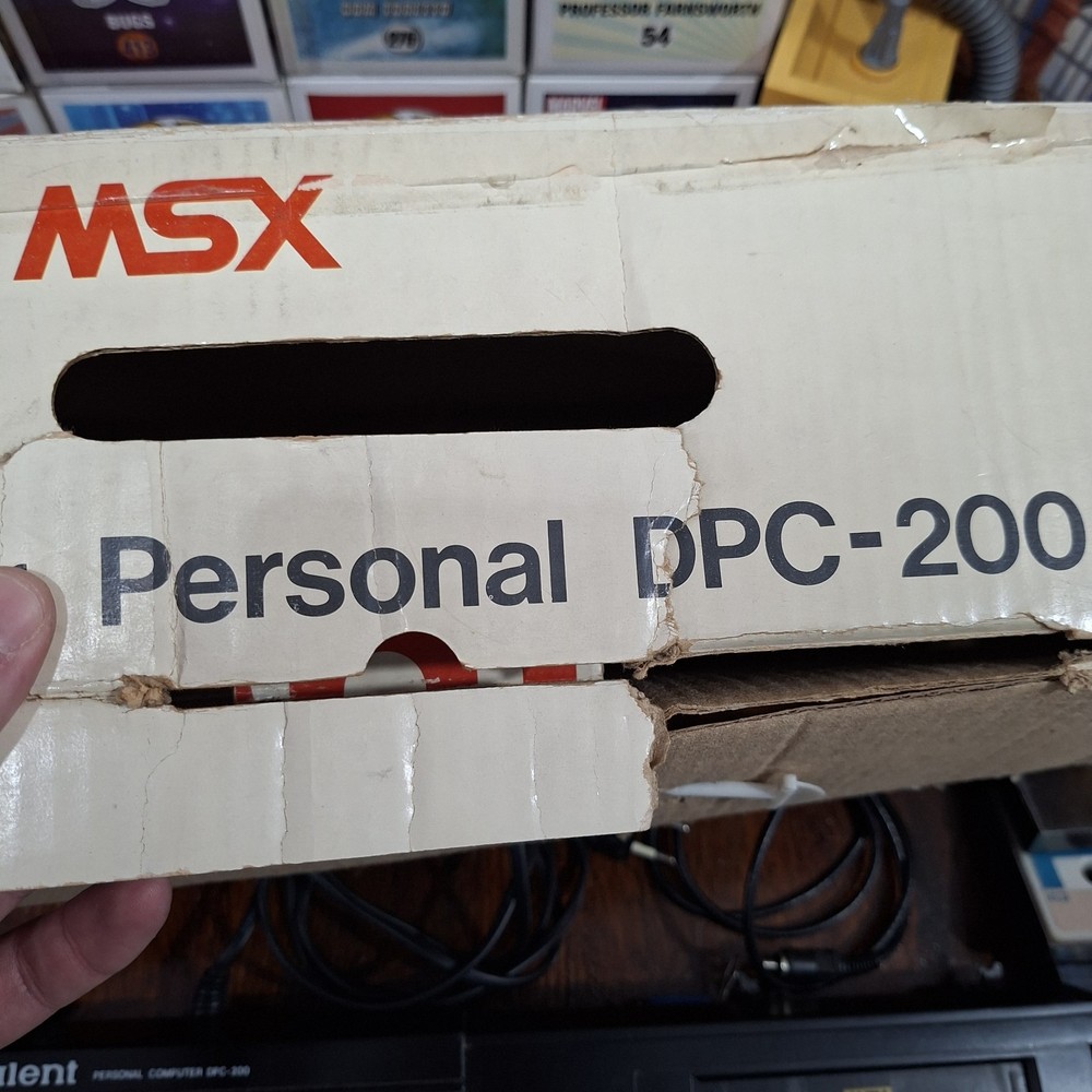 Talent Personal computer MSX DPC-200 AS-IS W/ BOX