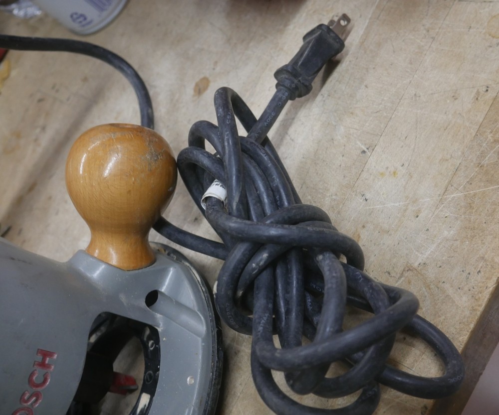 Bosch Model 1617EVS Router corded used