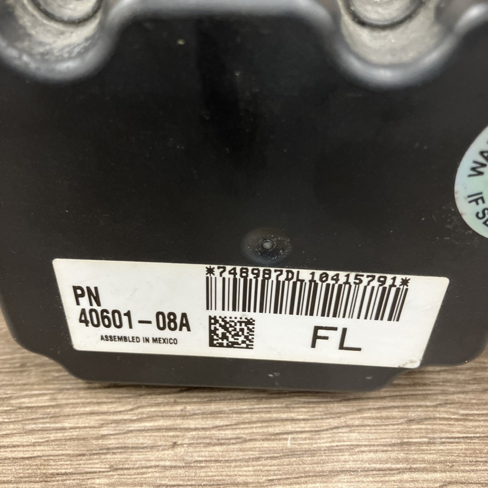 2012 Harley FLHTCU Electra Ultra OEM ABS Brake Pump & Control Module Untested